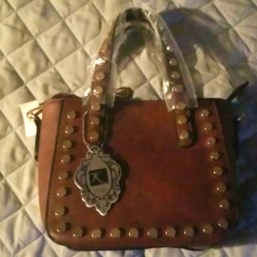 Mini Handbag with Studs